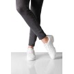 Suny 160 Witte Dames Danssneakers met Splitzool met een flexibele zool