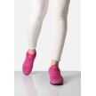 Suny-165-Fuchsia-Dames-Danssneakers-met-Splitzool en een perfecte pasvorm