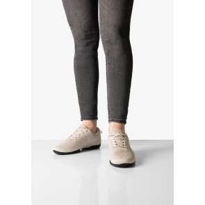 Anna Kern Suny 180 Beige Dames Danssneakers met Splitzool