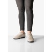 Suny Anna Kern 180 Beige Dames Danssneakers met Splitzool voor Salsa Latin en Jazz