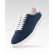 Suny 7005 dames danssneakers van suede met doorlopende Zool