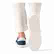 Blauwe heren danssneakers volledige zool Suny Anna Kern 7405