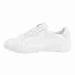 Suny Anna Kern 7425 Witte Nappa Leer Sneakers met volledige zool