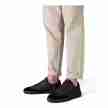 Suny Anna Kern 7430 Nappa Leer Sneakers met een doorlopende zool zwart