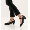 werner kern alice dansschoenen dames lage blokhak 3,4 cm en gekruist bandje over de wreef werner kern alice dansschoenen dames lage blokhak 3,4 cm en gekruist bandje over de wreef