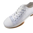 Anna Kern Suny 140 Dames Witte Danssneakers textiel met Splitzool dansen binnen en buiten