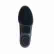 Suny Anna Kern  145 Dames Zwarte Nappa-Nubbuk Danssneakers met Splitzool