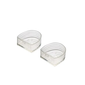 Hakbeschermers voor Werner Kern dansschoenen met een hak van 4.5cm | WK45