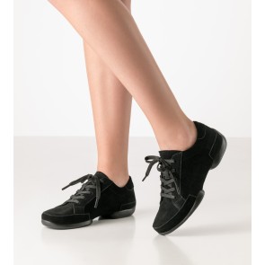 Anna Kern Suny 155 Suede Dames Danssneakers met Splitzool