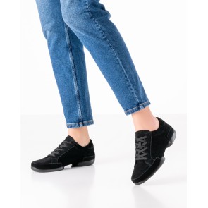 Anna Kern Suny 155 Suede Dames Danssneakers met Splitzool