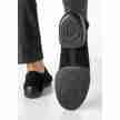 Anna Kern Suny 4055 Suede Heren Danssneakers met Splitzool